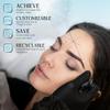 QUELLE Brow Mapping String White&Black Eyebrow Mapping String Kit for Permanent Makeup Brow Mapping Kit Marking Symmetrical Eyebrows Pro Eyebrow