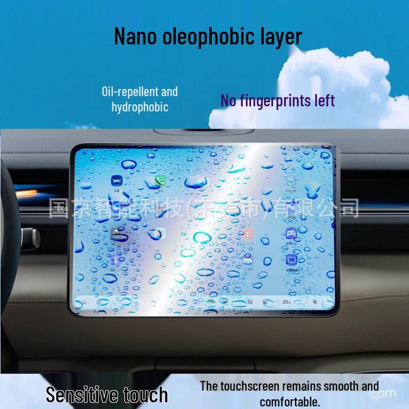 Tempered Film for NIO ES8 Navigation & Integrated Screens, Compatible with 26 Models, TPU Interior Film
