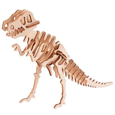 3D Wooden Dinosaur Handmade Miniature Dinosaur Model Assembly Educational Birthday Adult New Christmas Gift Puzzle, Kit, Toy, Gift, Gift, Year's Gift,