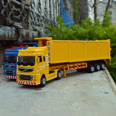 1:60 Alloy Heavy Duty Truck Tipper Model,Engineering Transport Vehicle,Original Packaging Gift Toys