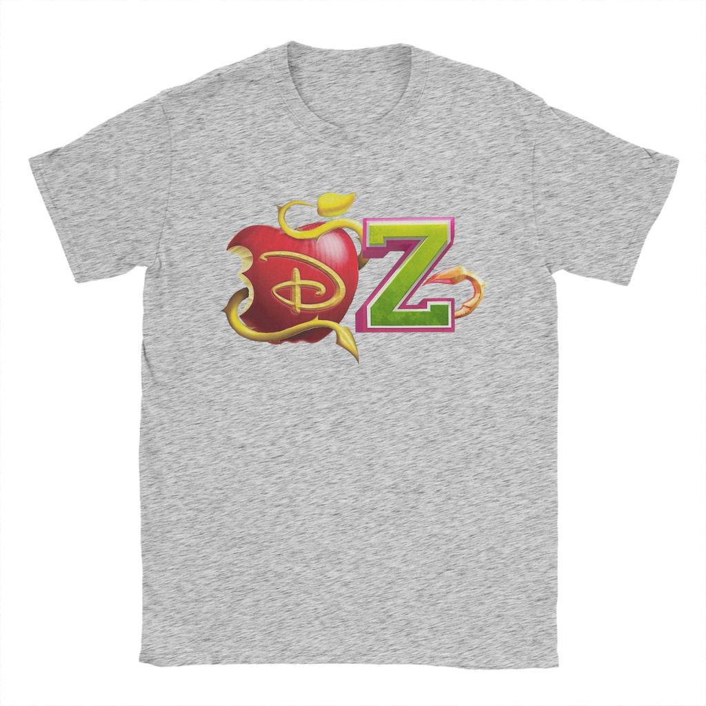 Descendants Zombies T-Shirt Herren Baumwoll-Tops Harajuku Rundhals Kurzarm