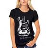 Pánské Dámské Tričko Stevie Ray Vaughan Kytara Blues Rocková Legenda SRV Unisex O-výstřih Módní Grafická Trička Pánské Streetwear Oblečení