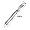 304 Stainless Steel Multifunctional Mango Meat Remover Mango Corer Fruit Fishing Tool Peeling Pineapple Corer Fast Core Removal
