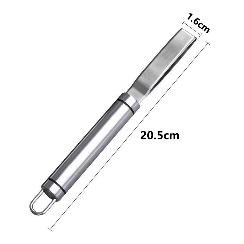 304 Stainless Steel Multifunctional Mango Meat Remover Mango Corer Fruit Fishing Tool Peeling Pineapple Corer Fast Core Removal