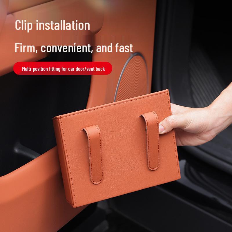 Toyota Car Trash Can Storage Bag for Sienna, Highlander, Avalon, RAV4 Interior Accessories