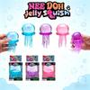Jellyfish Fidgets Toys  Ocean Jellyfish   Toy, Water Proof Water Play Sensory Toy,  Soft Jelly Squeeze Stress Relief  for Gifts