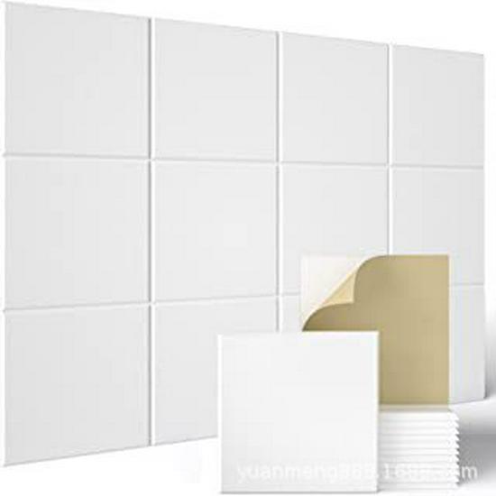 Special Offer: 12-Piece Polyester Fiber Sound Panels for Home and Office Acoustic Treatment