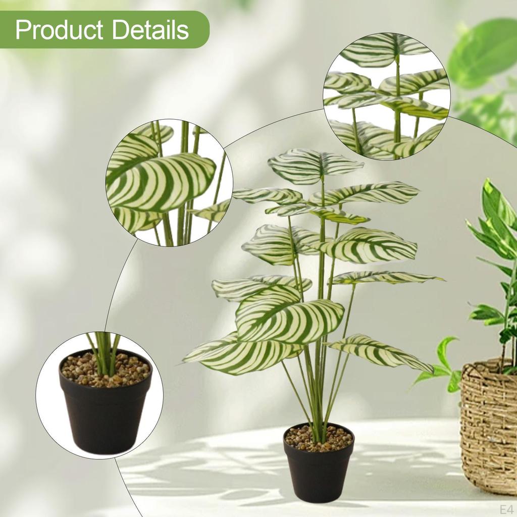 Sztuczne Drzewko Bonsai Zielona Dekoracja Doniczki z Doniczką Rośliny Doniczkowe Rośliny Do Wnętrz dla