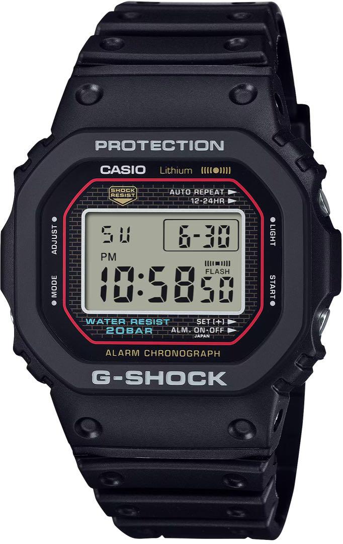 

[USED] Casio G-SHOCK DW-5000 Watch, Reproduction of the First Generation