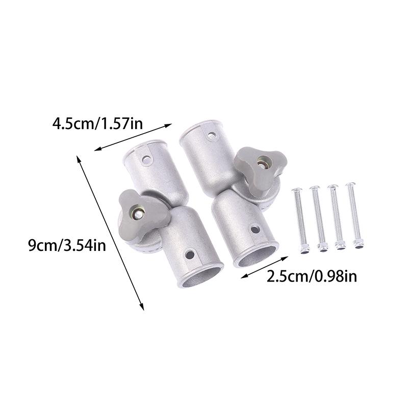 

*TS 1 Pair Folding Lift Bracket Arm Converter Adjustable Gear Hinge Multifunctional Fishing Tool Tackle Accessories