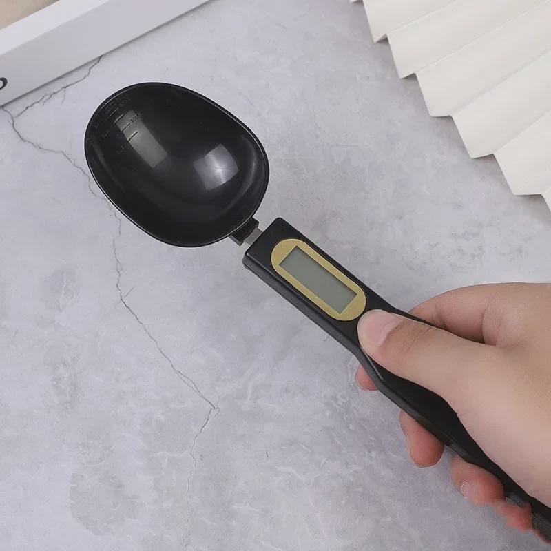 Mini Electronic Ingredient Spoon Scale for Baking & Pet Food
