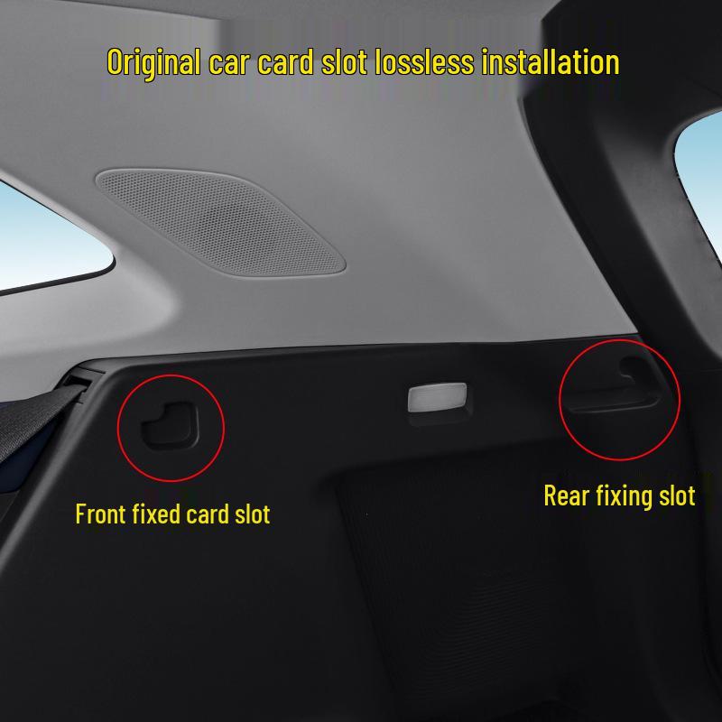 Buick Envision E7 Trunk Cargo Cover & Tail Box Sunshade - Fits 26 Models