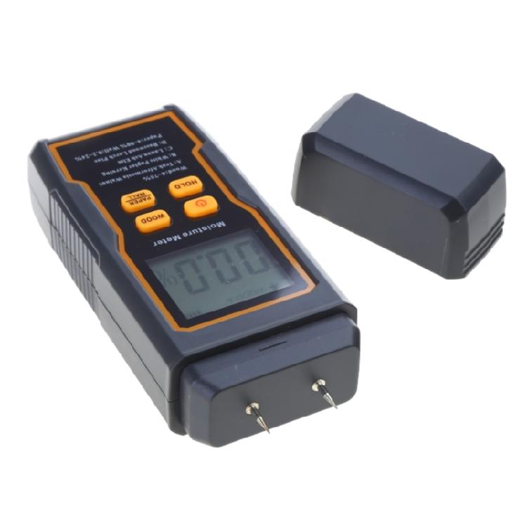 Pin-Type Wood Moisture Meter Wood Humidity Detector Digital Water Leak Tester