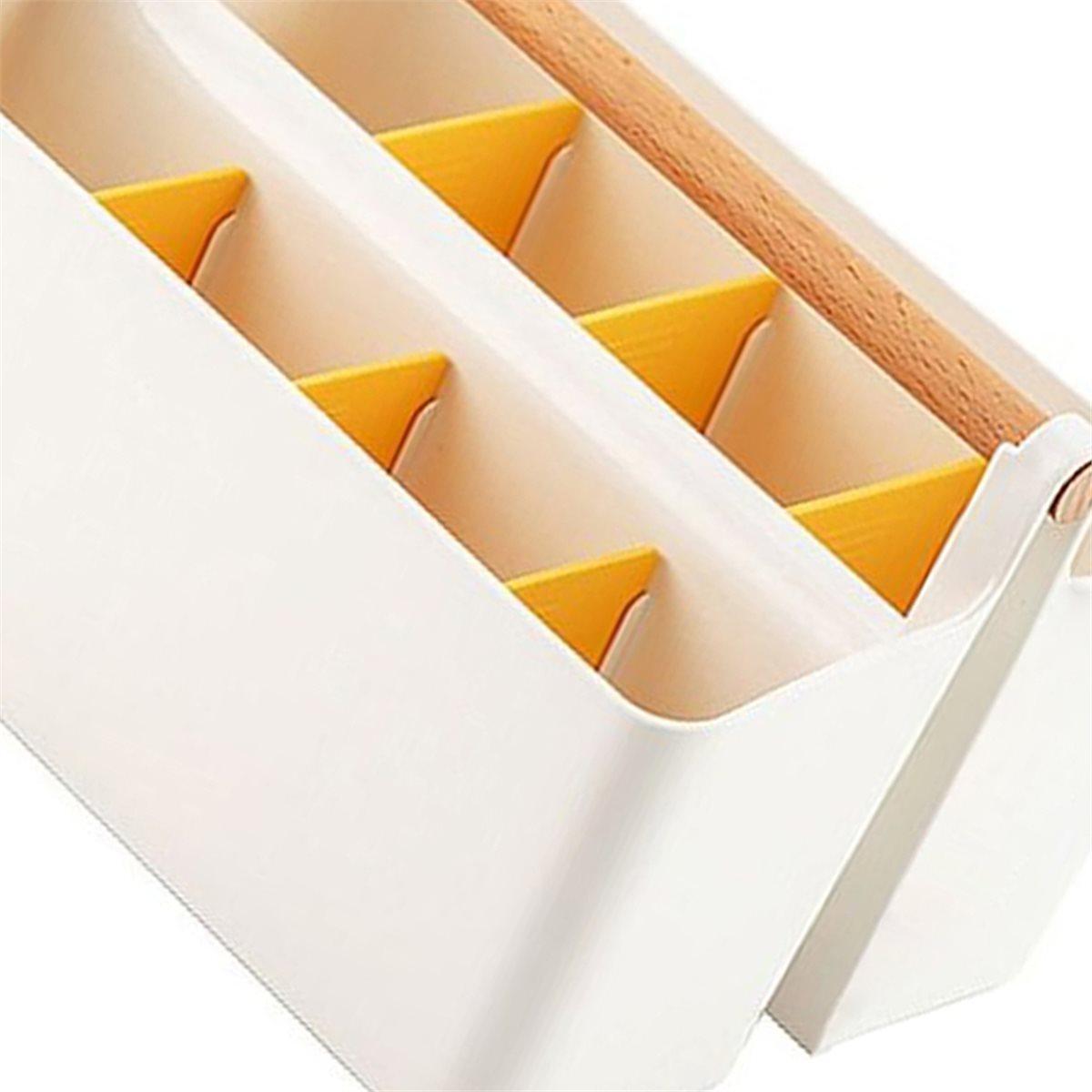 

Desktop Pen Holder Large Capacity Cute Marker Pen Stationery Storage Box Simple Plastic Pencil Holder Desktop 2pc China Mainland
