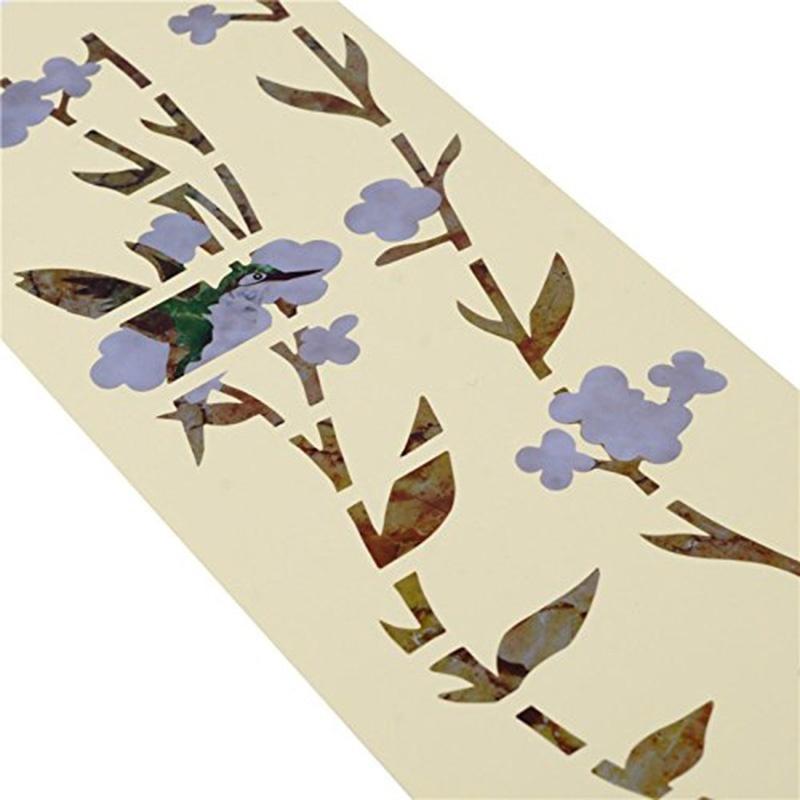 New Guitar Inlay Stickers Elegant White Shell Flowers Guitarra Fretboard Decals/ Markers For Guitar Fret