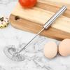 Frusta a Molla in Acciaio Inossidabile per Uova Portatile Manuale a Spirale Accessori da Cucina Frullatore per Latte Frusta per Montare Accessori da Cucina