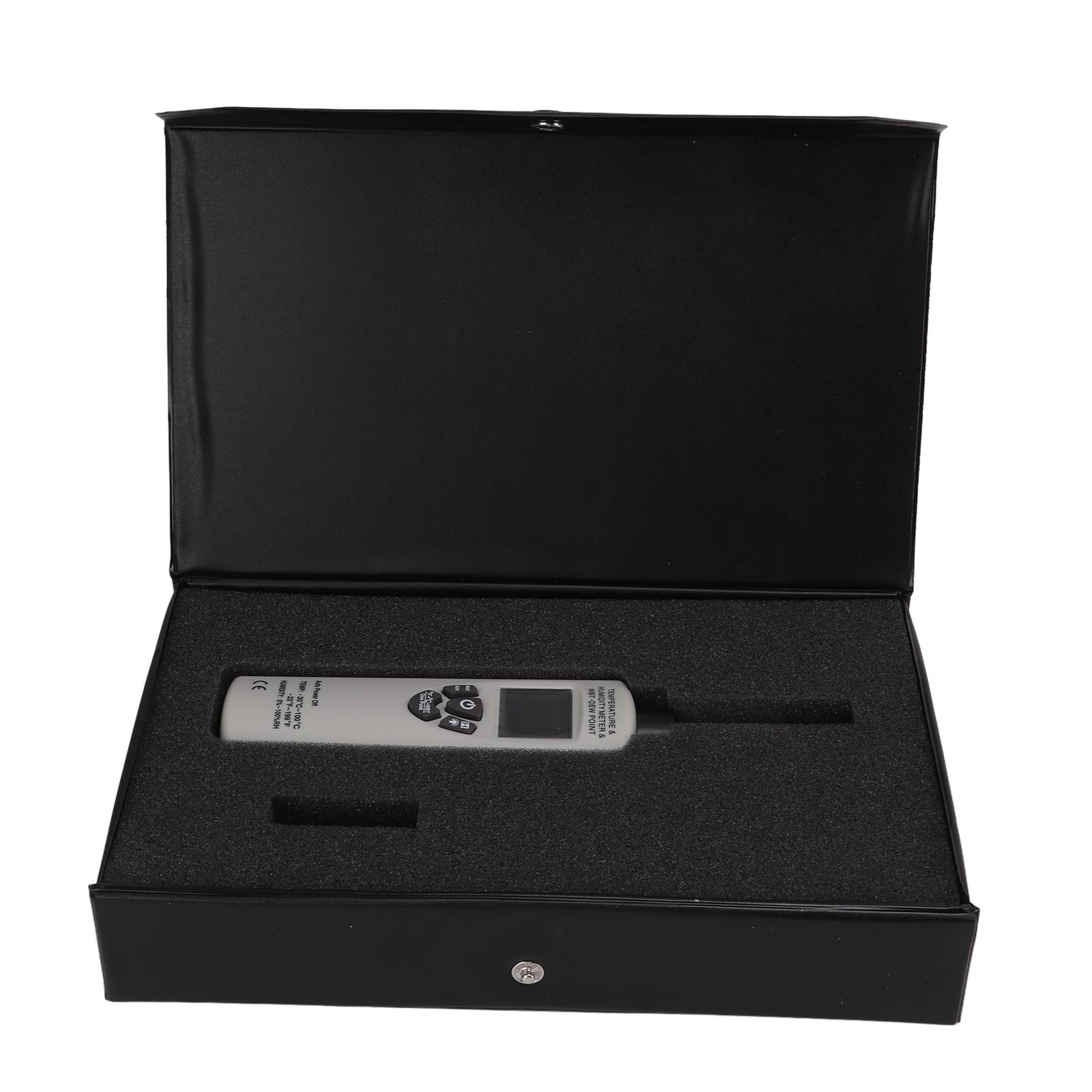 

ДТ321S Промышленный измеритель температуры и влажности воздуха Высокоточный измеритель точки росы по влажному термометру