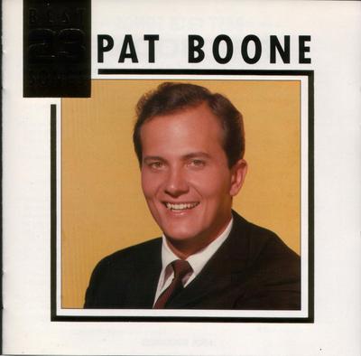 CD PAT BOONE  Best 23 Songs 35XD502 MCA Records 1986 Japan ObiPop Used