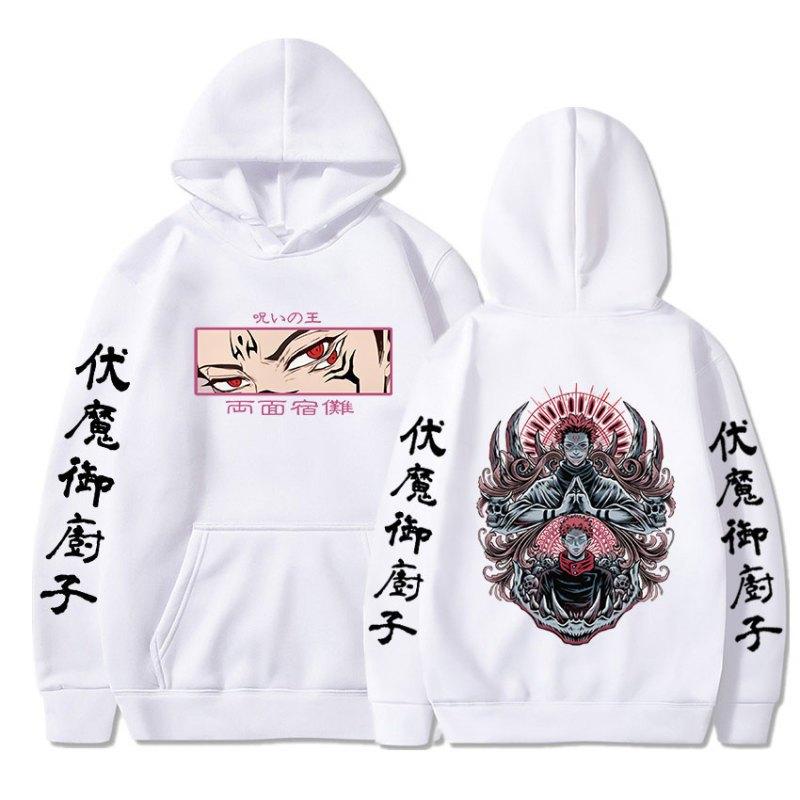 Japan Anime Demon Slayer Uzui Tengen Hoodie Funny Manga Muscular Ninja Mice Muki Muki Gym Tracksuit Unisex Fashion Casual Hoodie