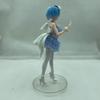 Angel Rem Figure, Life In Another World from Scratch, Desktop Ornament, Two-dimensional Anime Figure Model