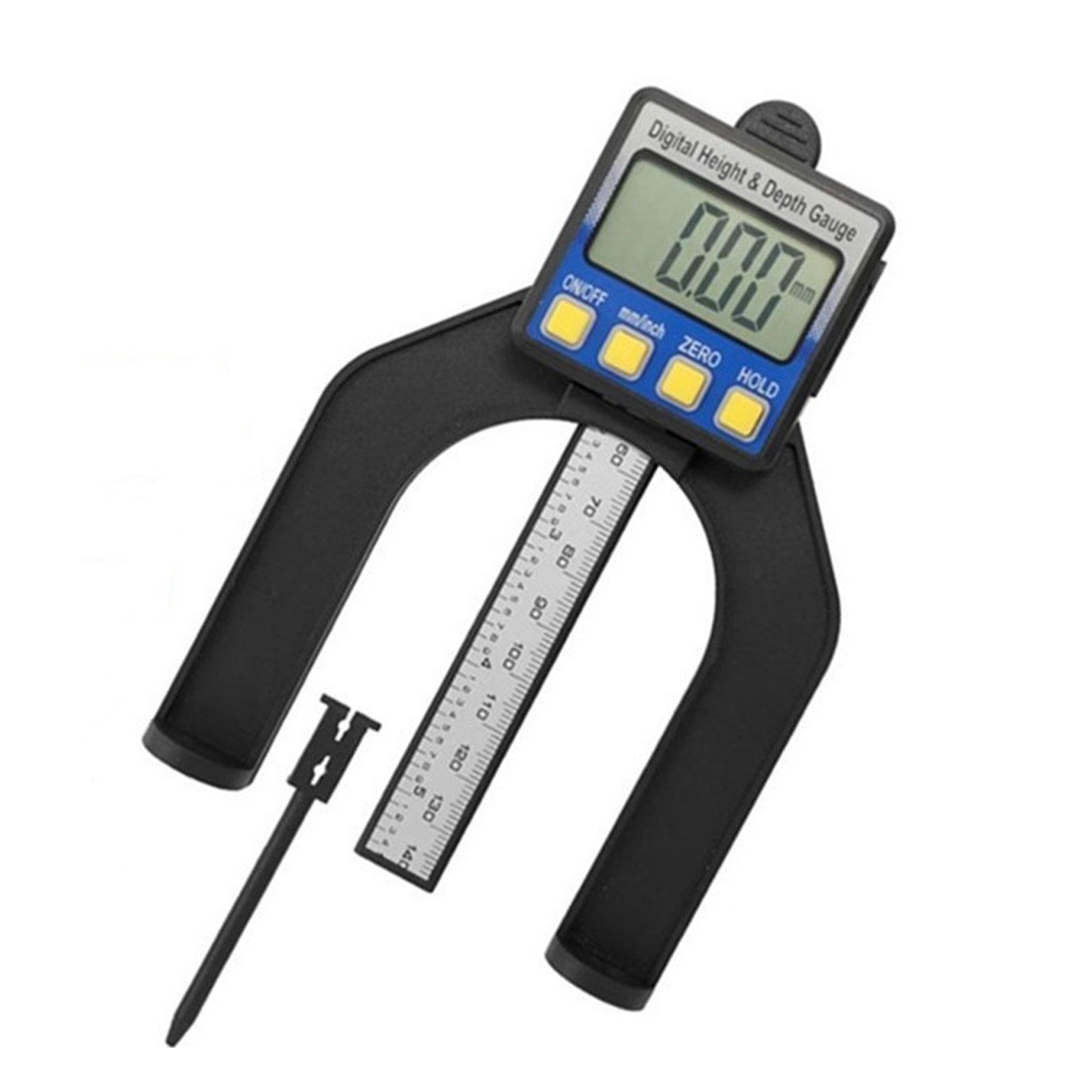 

Высокоточный штангенциркуль для профессиональных столяров, измеритель высоты, глубины, деревообработка, измерение