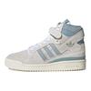 adidas Forum 84 High Magnet Grey Blue Women Sneakers Cloud-White Off-White GZ4379