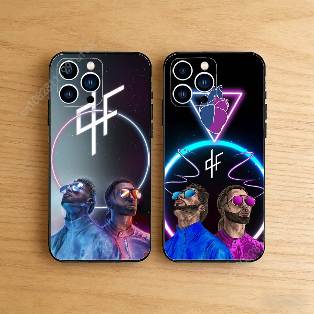 Cool Rapper P-PNL Q-QLF Phone Case for iPhone 17 16 16E 15 14 Pro Plus Air 13 12 11 Max Mini X XR XS TPU Bumper