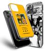 Blur Band Phone Case For Iphone 16E 15 Pro 14 Plus 17E 16 17 Pro Max Air 11 12 13 Mini Shockproof Capa Cute Cover TPU Clear