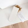 Lace Hollowed-out Mesh Princess Socks, Black and White Retro Black Ear-trimmed Women's Pile-up Socks, Long Socks