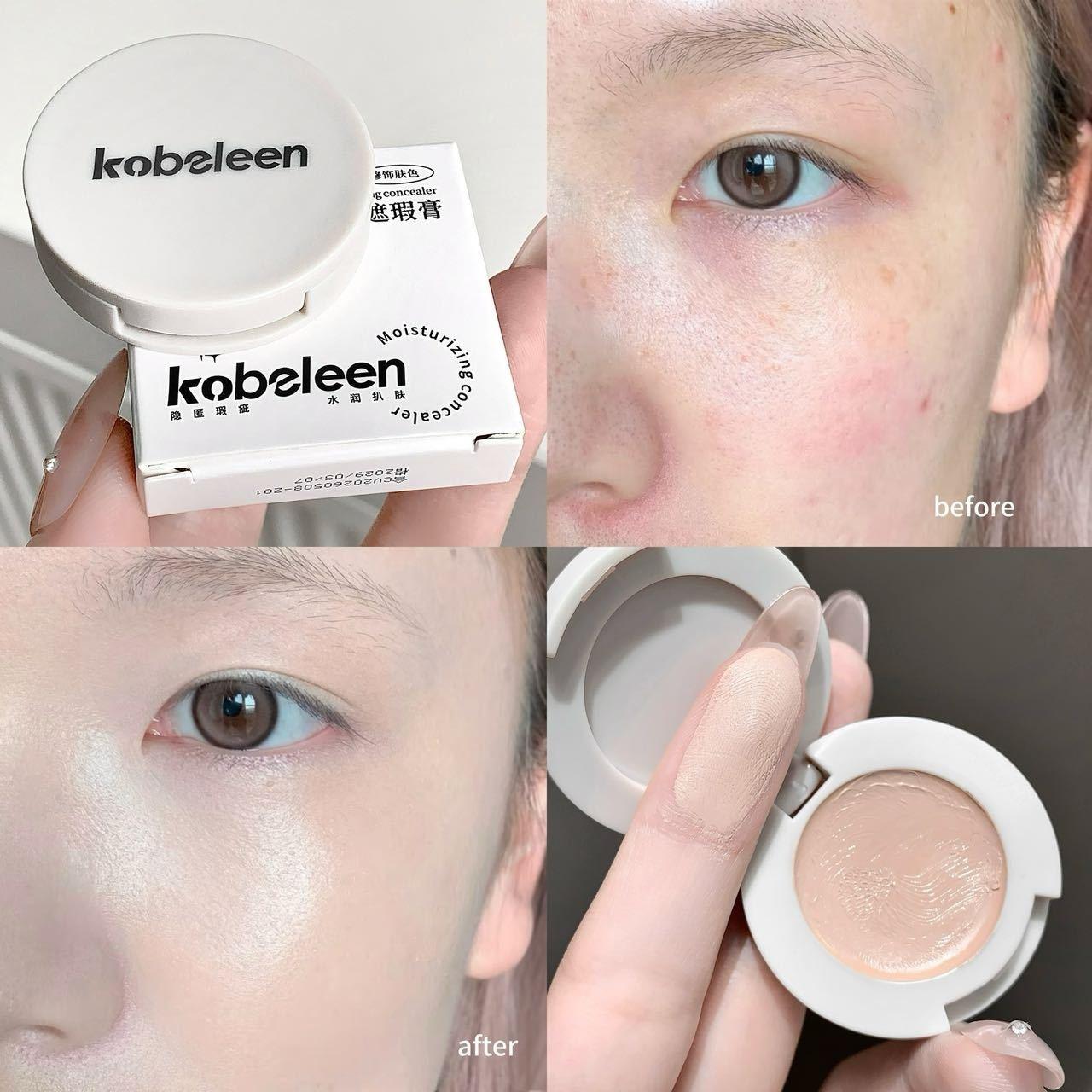 Full Coverage Moist Concealer Blemish Cover Cream 2.2g