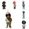 Notorious Biggie Action Figure Acrylic Ornament Gift