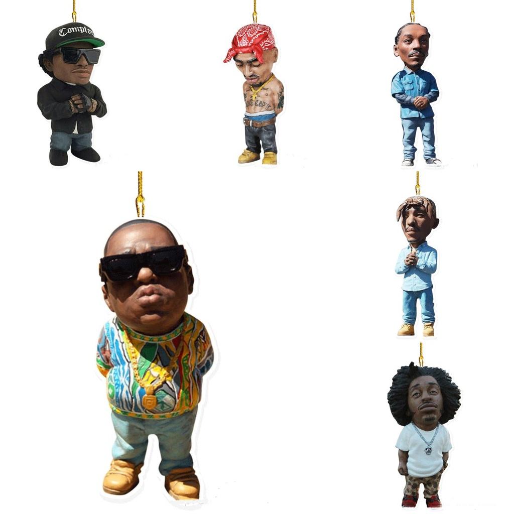 Notorious Biggie Action Figure Acrylic Ornament Gift