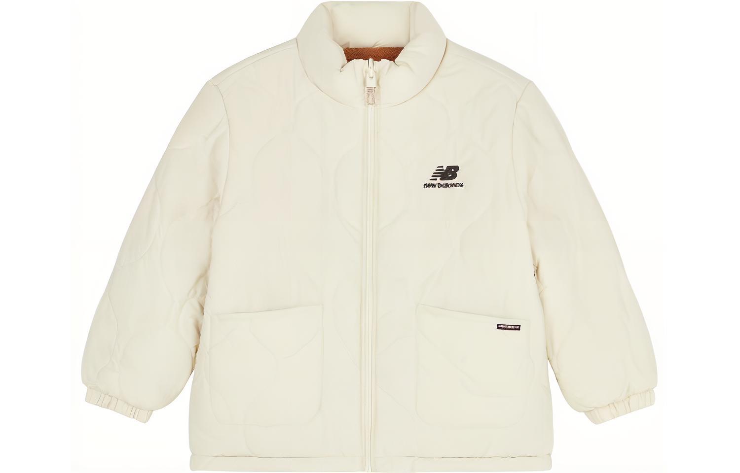 New Balance Padded Jacket White Kids  4DD36043-BEI 120