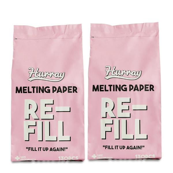 

Hurray Melting Paper pet вологі серветки 130 аркушів сертифіковані як квазіпрепарат для тварин Корейський зоошампунь