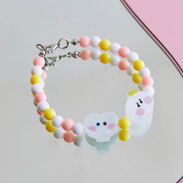 

Миниатюрный акриловый браслет Line Friends truz yochi & bonbon