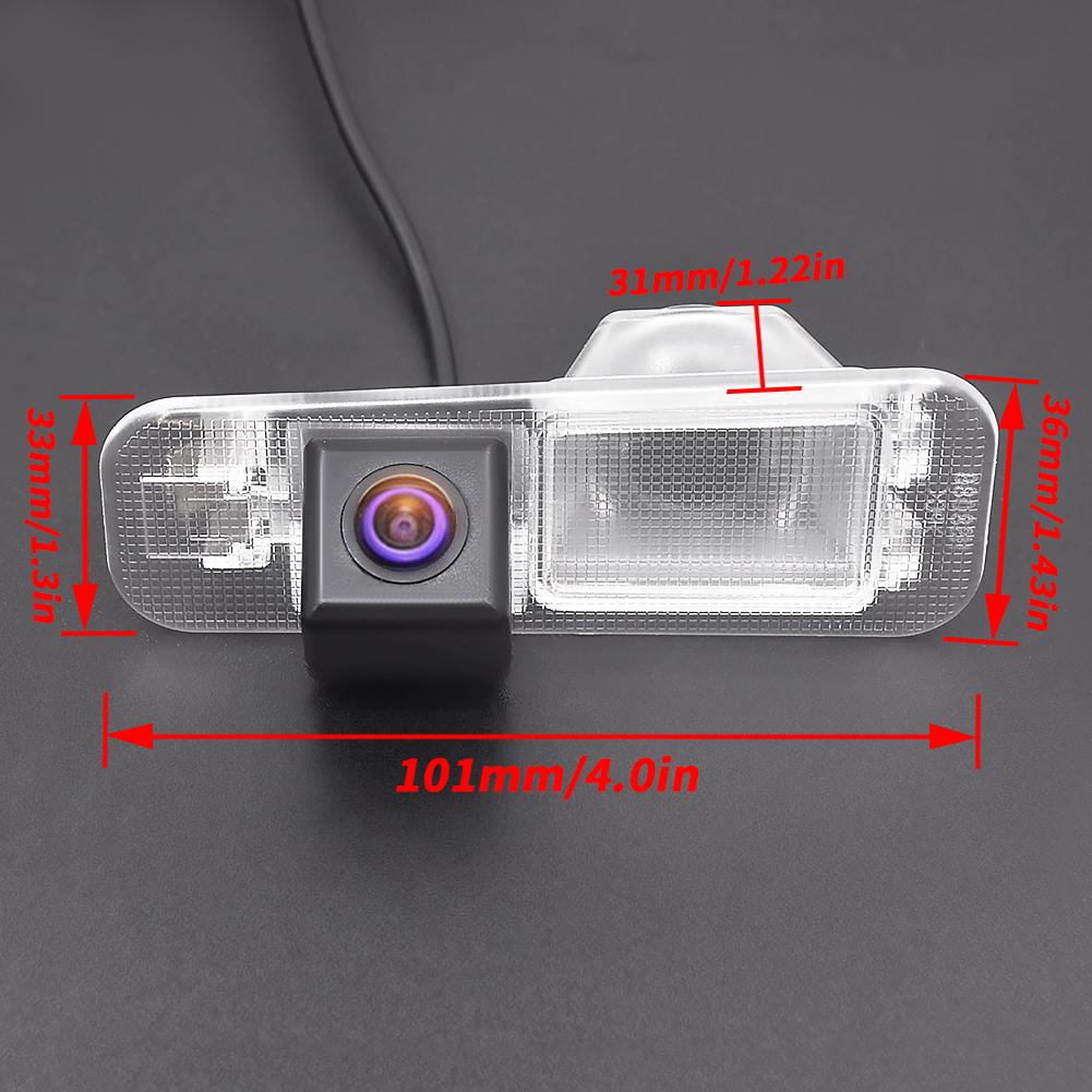 CCD CCD Car Rearview Backup Camera for Kia K2 Rio CCD CCD Chip Night Waterproof Camera WF