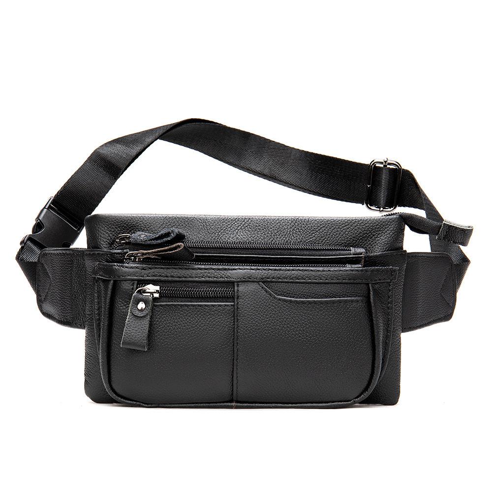 Genuine Leather Vintage Phone Bag for