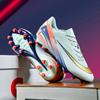 New Men Soccer Shoes Adult Kids Long Spikes Outdoor Football Boots Footwear Sneakers Training Sport Non Slip Training Unisex