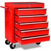 Workshop Tool Trolley with 5 Drawers
