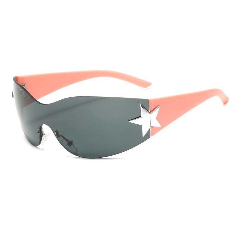 Fashion Y2k Childrens Sunglasses UV Protection Trendy Eyewear for Travel Sports Sun Glasses Eye Care