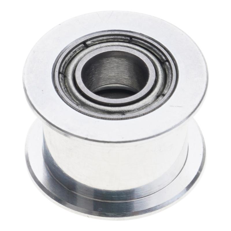 High Speed 3D Printer Idler Pulley with Smooth Belt Idler for X1C/P1P/P1S 3D Printer Enhances Printing Accuracy