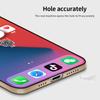 MOFI JK PC Series-1 Shield for iPhone 15 Plus Cell Phone Cover Anti-Fingerprint Matte PC Phone Case