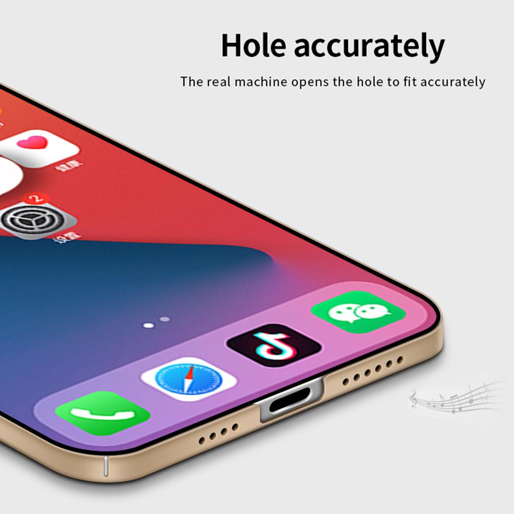 MOFI JK PC Series-1 Shield for iPhone 15 Plus Cell Phone Cover Anti-Fingerprint Matte PC Phone Case