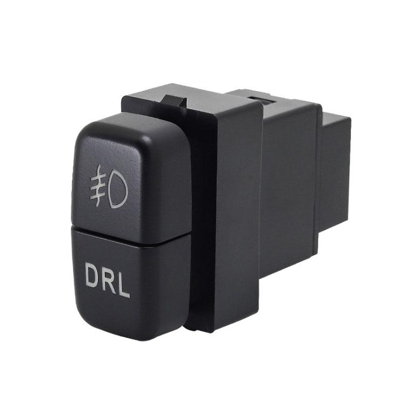 1pc Dual Key Switch Dual Switch Fog Light Daytime Running Light  Switch Button for Mitsubishi
