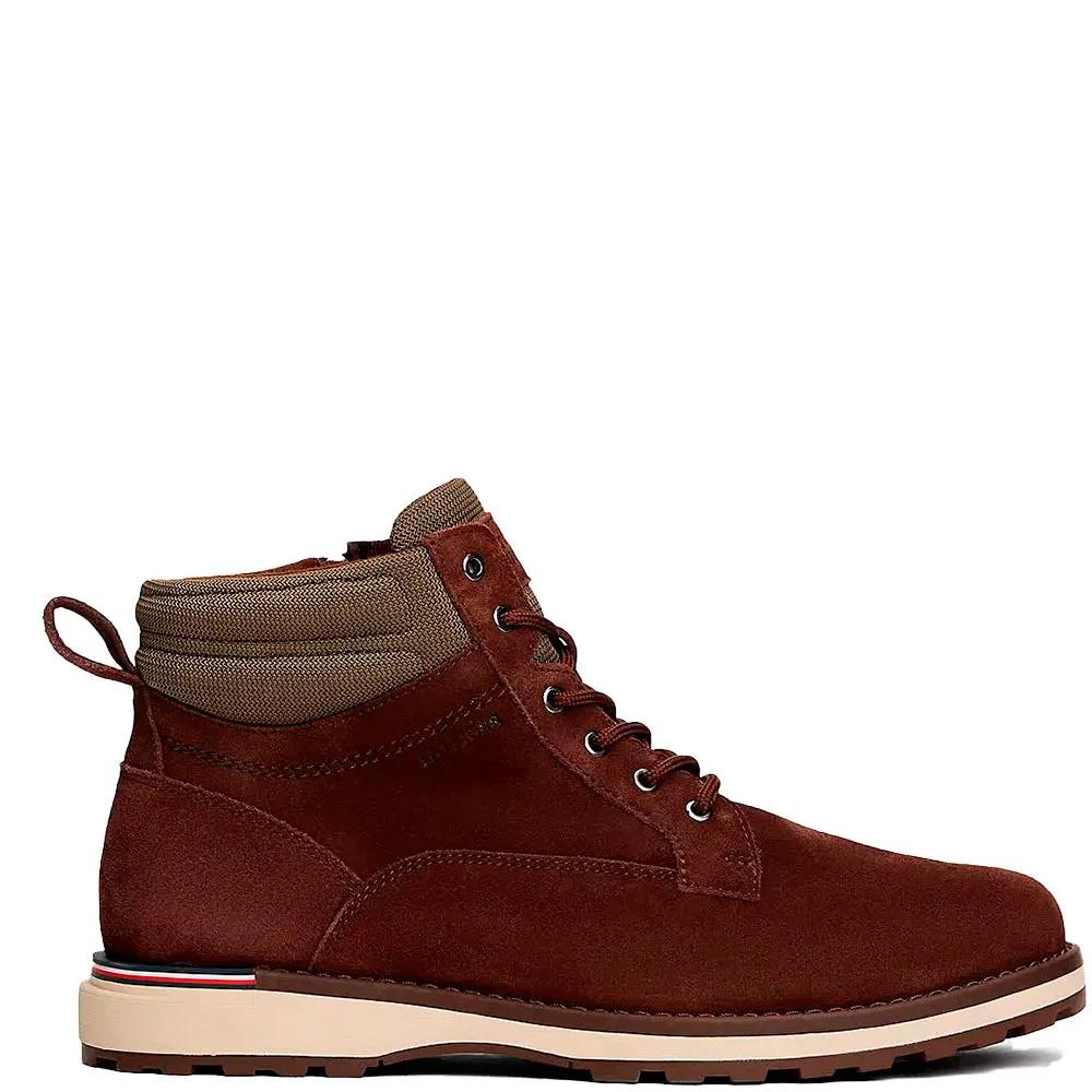 Tommy Hilfiger Boots Corporate Suede