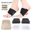 Adjustable Arch Support Pad - Self-Adhesive, Shock-Absorbing, Anti-Abrasion Honeycomb Massage.