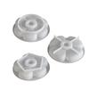 Minimalist Poppy Ins Style Flower Candlestick Mold: Four, Five & Six-Petal Design