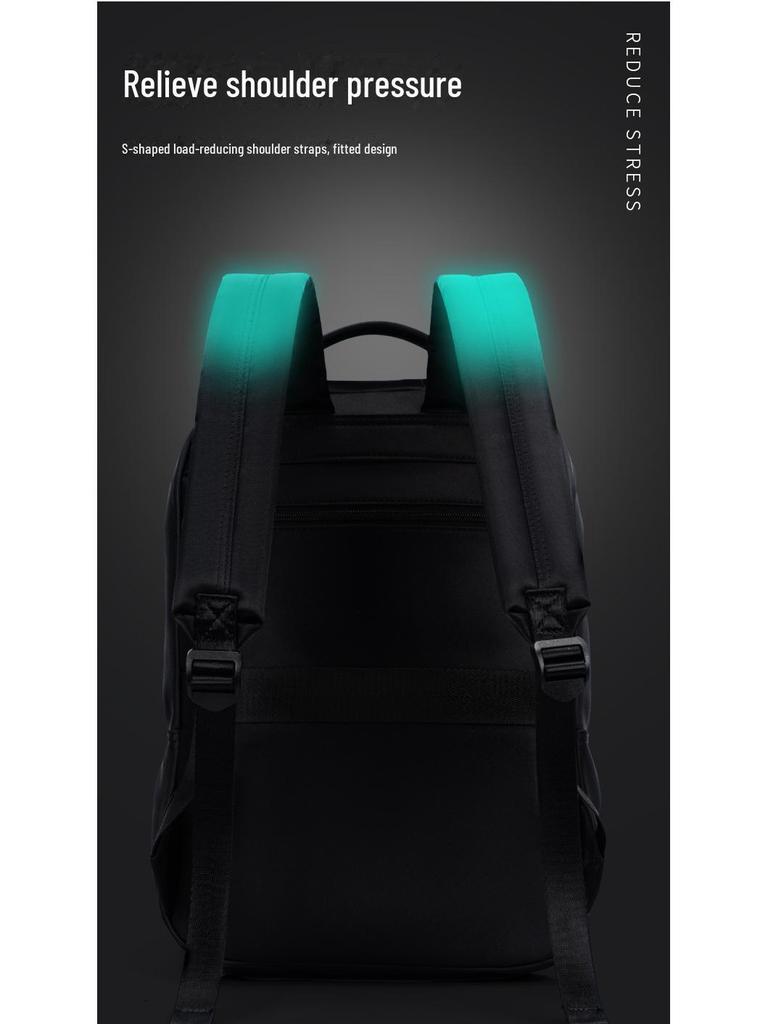 Leichter Pendlerrucksack aus Oxford-Stoff für Damen – vielseitige Reisetasche mit großem Fassungsvermögen