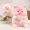 Top Hat Pig Pig Doll Lulu Pig Plush Toy Pig Doll Pink Pig Pillow Birthday Gift Piglet