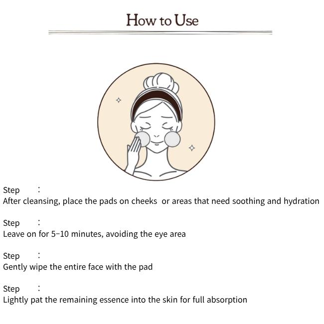 [SKINFOOD] Carrot Carotene Calming Water Pads Soothing Toner Pads for Sensitive Skin 250g 60 Pads